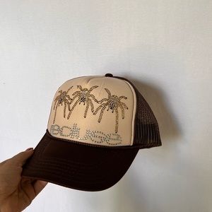 Bedazzled Recluse Trucker Hat
